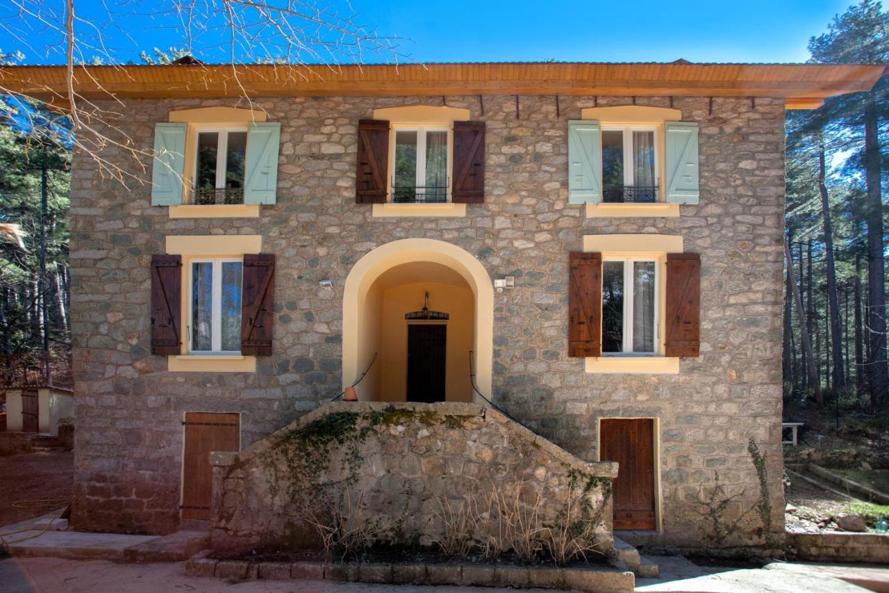 Bed and Breakfast Casa Alta Vizzavona Exterior foto