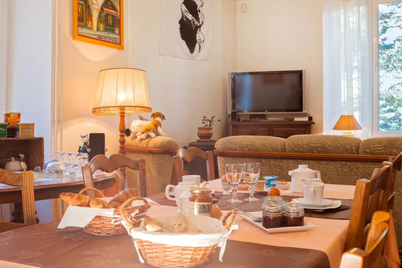 Bed and Breakfast Casa Alta Vizzavona Exterior foto