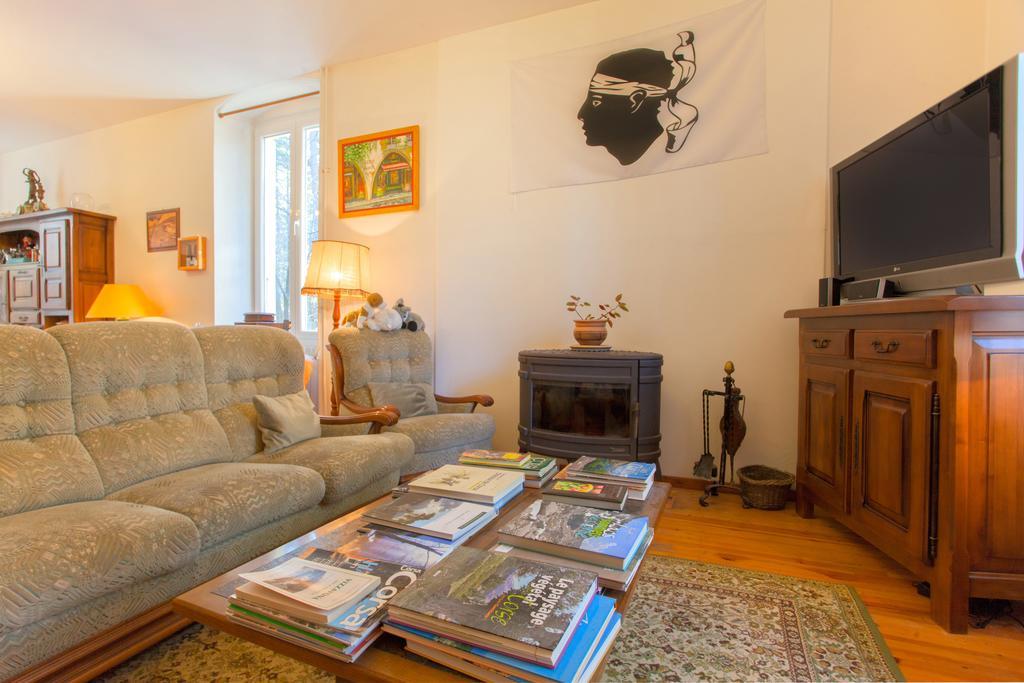 Bed and Breakfast Casa Alta Vizzavona Exterior foto