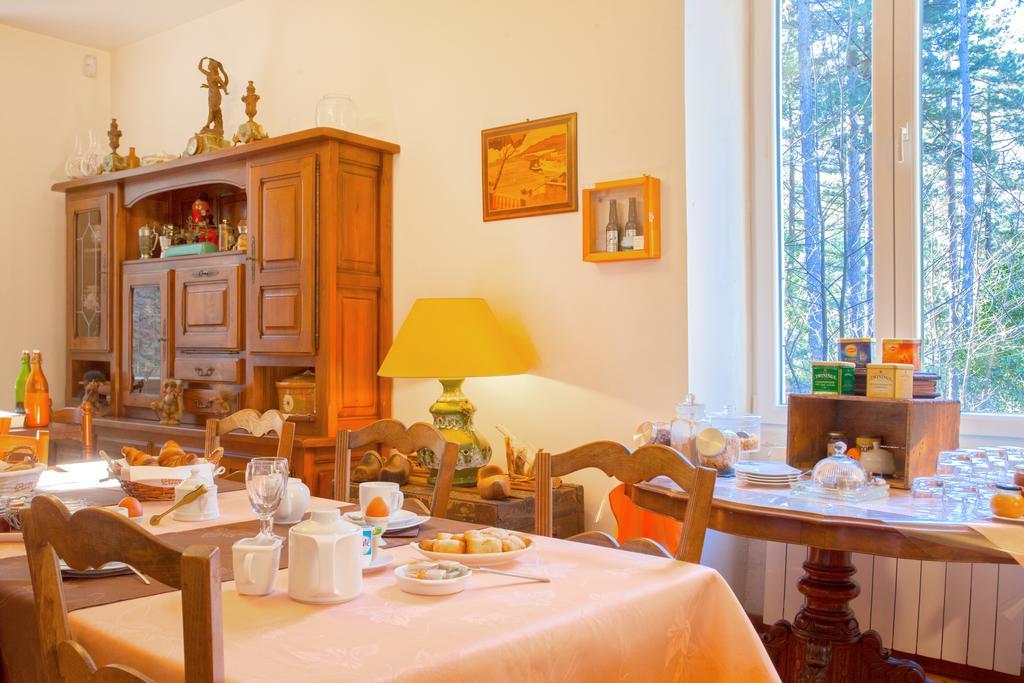 Bed and Breakfast Casa Alta Vizzavona Exterior foto